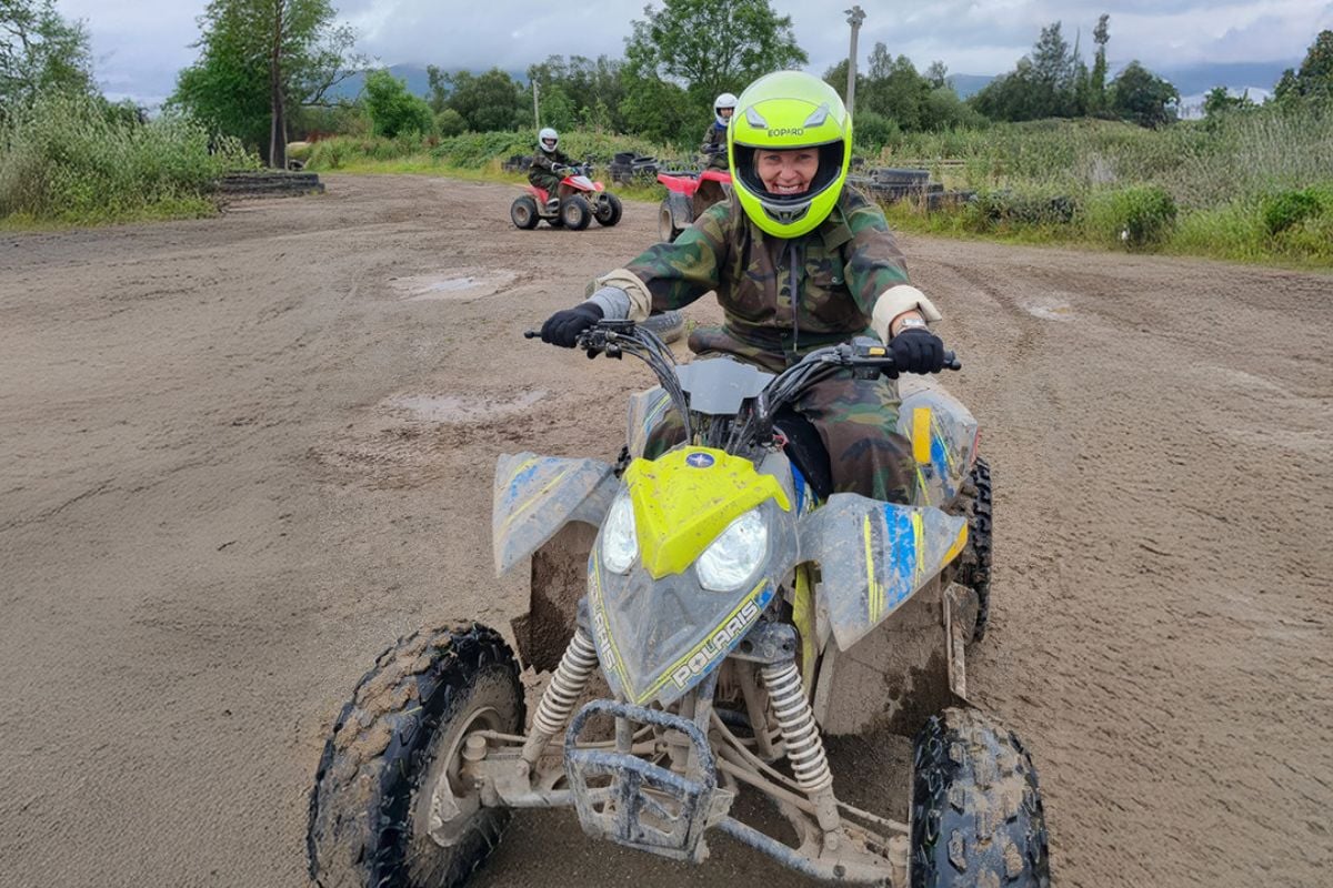 Quad Biking For Three (16yrs+) Driving Experience 1