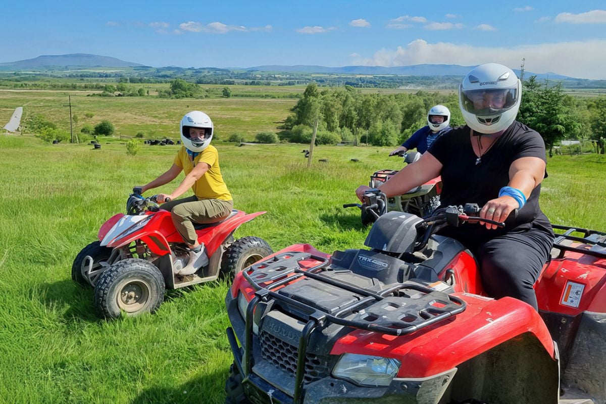 Quad Biking For Two (16yrs+) Driving Experience 1