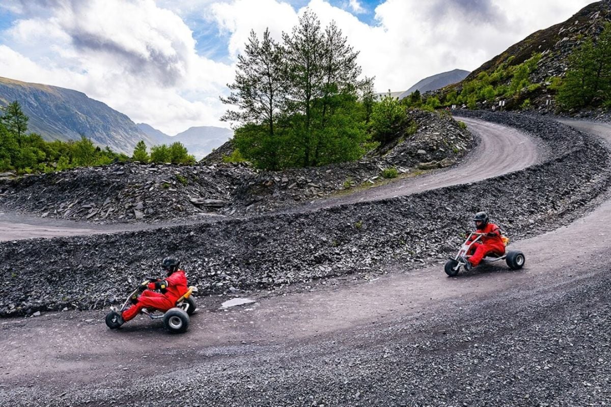 Quarry Karts Experience for One at Zip World Penrhyn Quarry Experience from drivingexperience.com