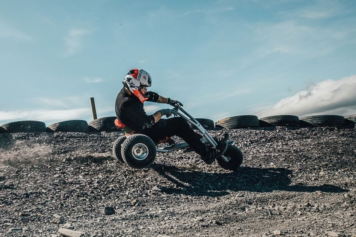 Quarry Karts Experience for Two at Zip World Penrhyn Quarry Experience from drivingexperience.com
