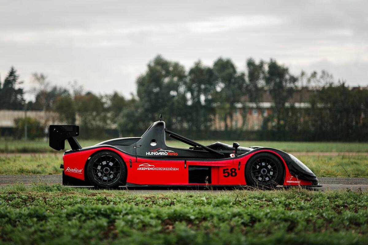 Radical SR5 Race Car Thrill - 12 Laps Experience from drivingexperience.com