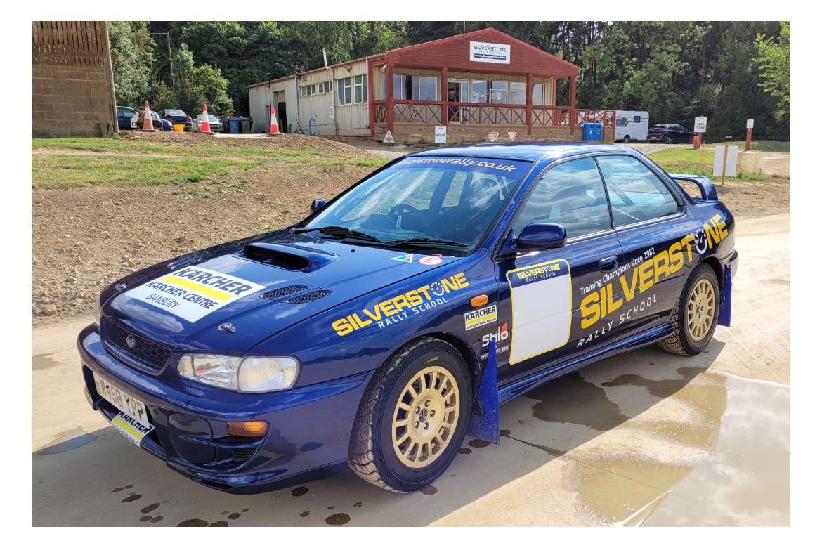 Rally Gold Experience from drivingexperience.com