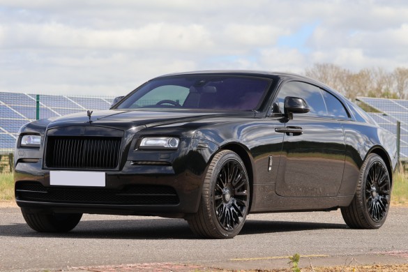 Rolls Royce Wraith Blast + High Speed Passenger Ride Driving Experience 1