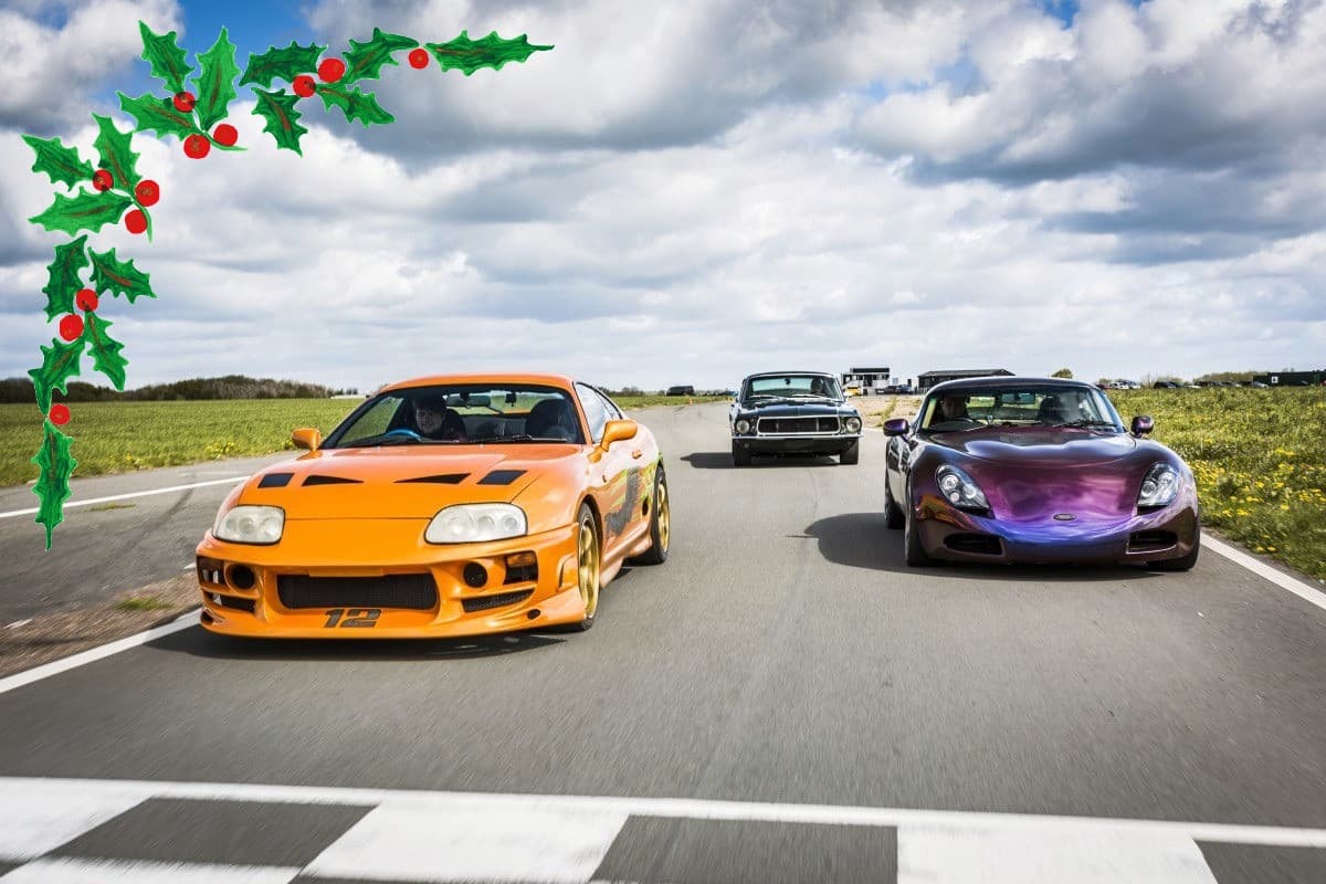 Santa's Secret Supercar Thrill Experience from drivingexperience.com