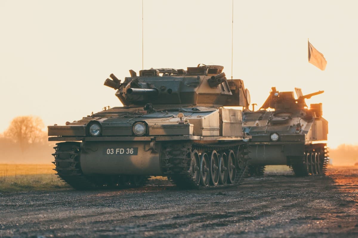 Scorpion Tank Firing Experience for Two Driving Experience 1