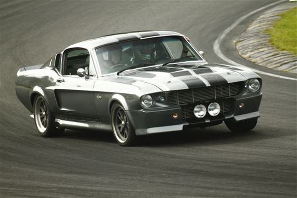 Shelby 'Eleanor' Mustang GT500 Experience from drivingexperience.com