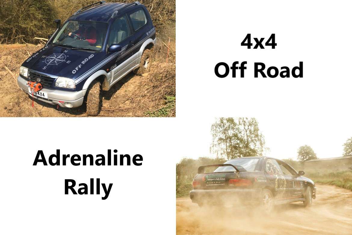 Silverstone 4x4 Off Road Challenge and Adrenaline Rally Driving Experience 1