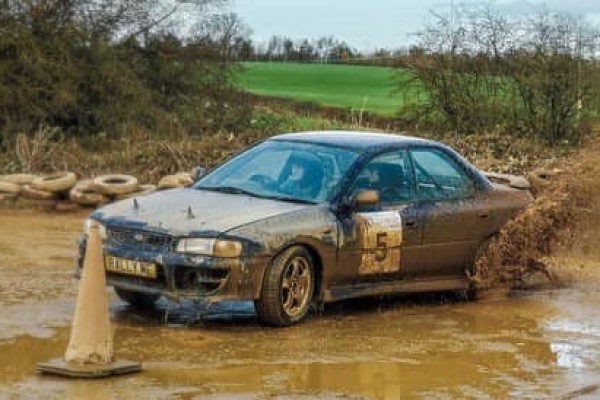 Silverstone 4x4 Off Road Challenge and Half Day Rally Driving Experience 1