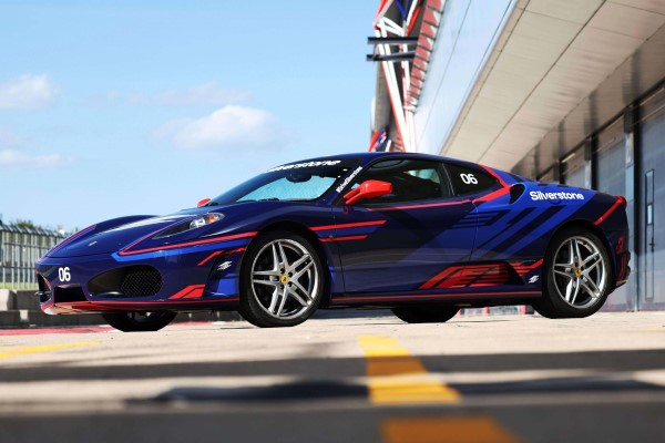 Silverstone Ferrari Experience - Anytime Experience from drivingexperience.com