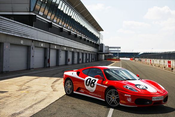 Silverstone Ferrari Experience - Morning Driving Experience 1