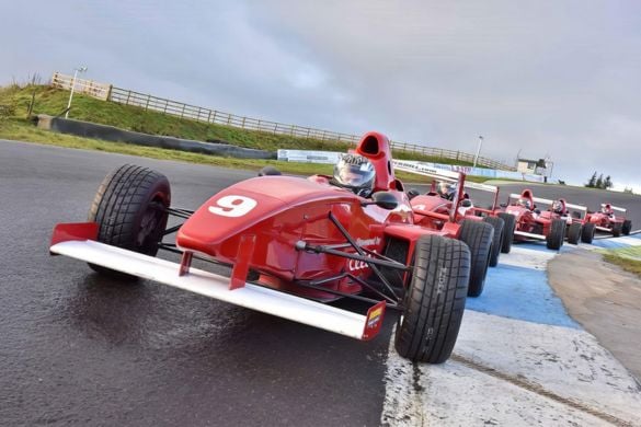 Weekday Single Seater Racing Session - Scotland Driving Experience 1