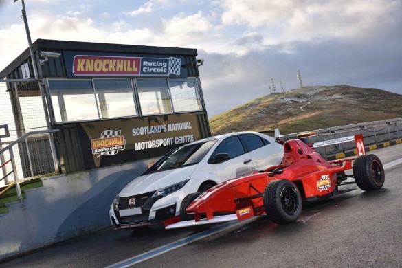 Formula Racing Car Experience Knockhill - Anytime Driving Experience 1