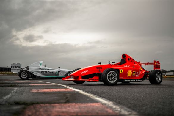 Single Seater Thrill for 2 Driving Experience 1