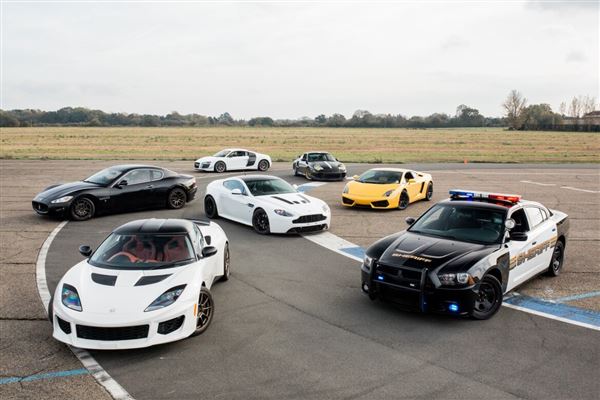 Six Supercar Thrill Driving Experience - 52 Laps Experience from drivingexperience.com