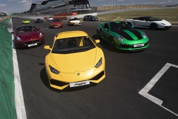 Six Supercar Thrill Experience from drivingexperience.com