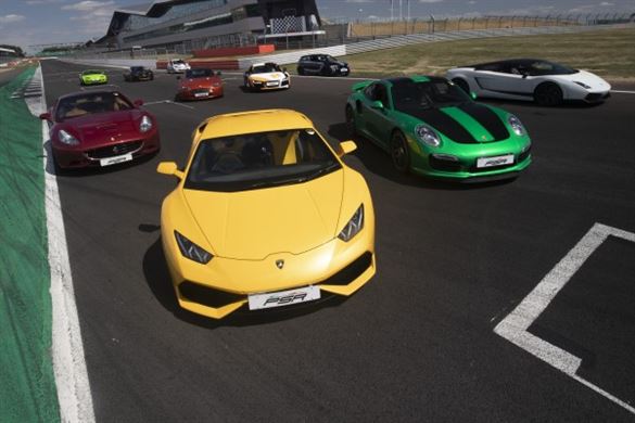 Six Supercar Thrill - Anytime Experience from drivingexperience.com