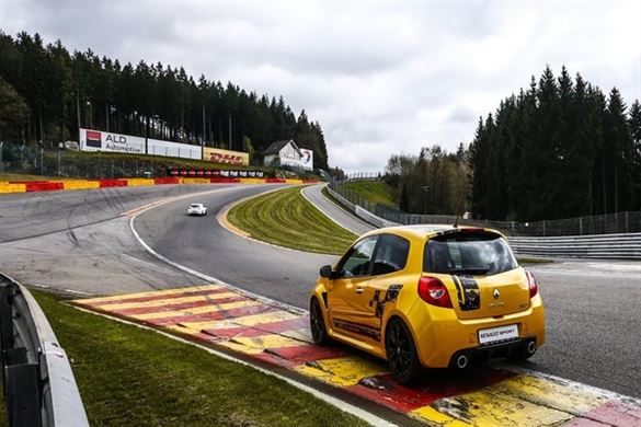 Spa Francorchamps Arrive and Drive - Clio Driving Experience 1