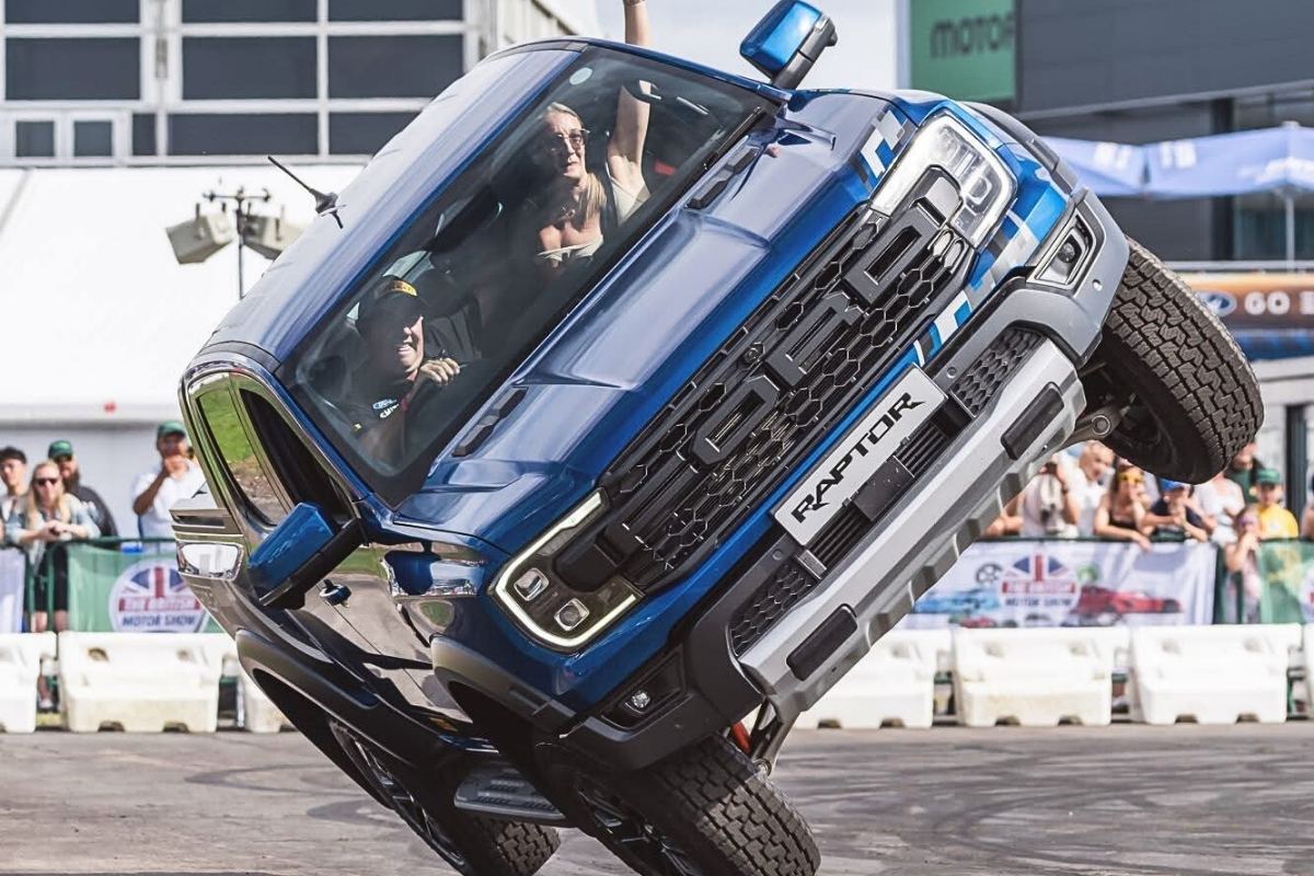 Stunt Passenger Ride Experience Experience from drivingexperience.com