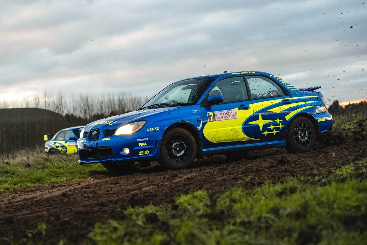 Subaru Rally Dirt Competition Experience Experience from drivingexperience.com