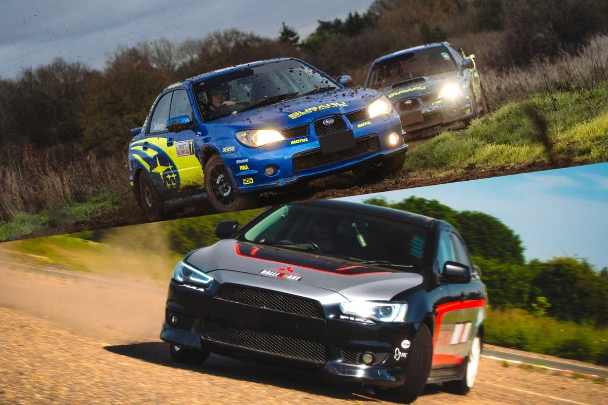 Subaru vs Mitsubishi Rally Dirt and Tarmac Experience - 24 Laps Experience from drivingexperience.com