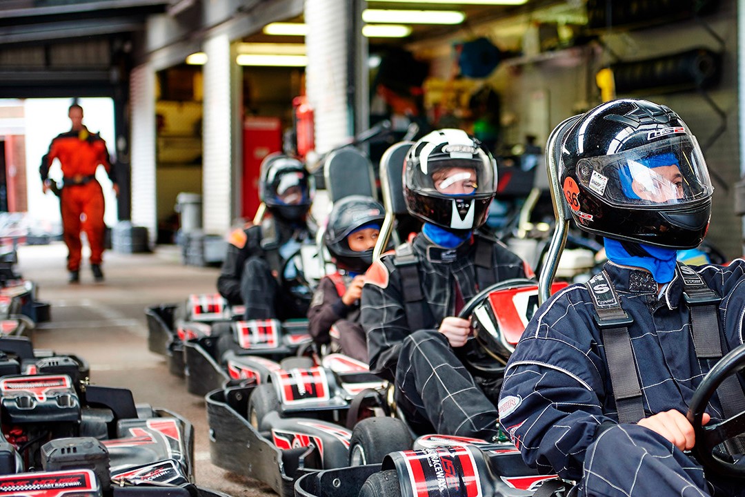Super 90 Karting Race (2 Drivers) Experience from drivingexperience.com