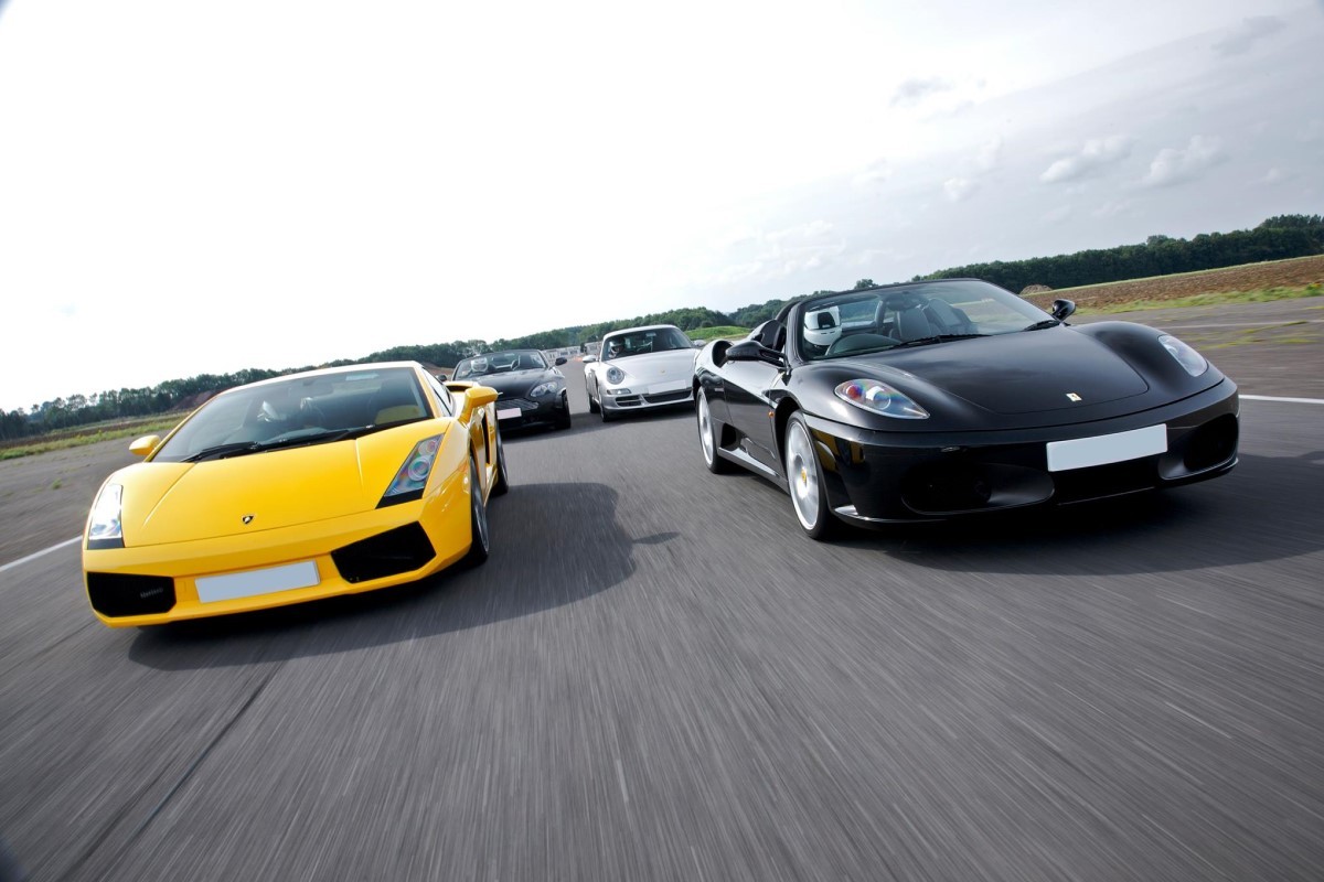 Supercar 4 Thrill - Anytime Experience from drivingexperience.com