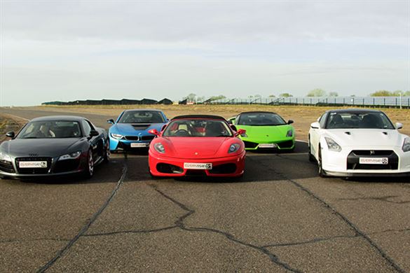 Five Supercar Blast Experience from drivingexperience.com
