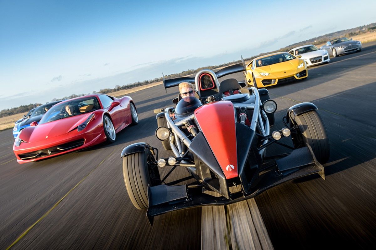 Supercar 6 Thrill - Weekday Driving Experience 1