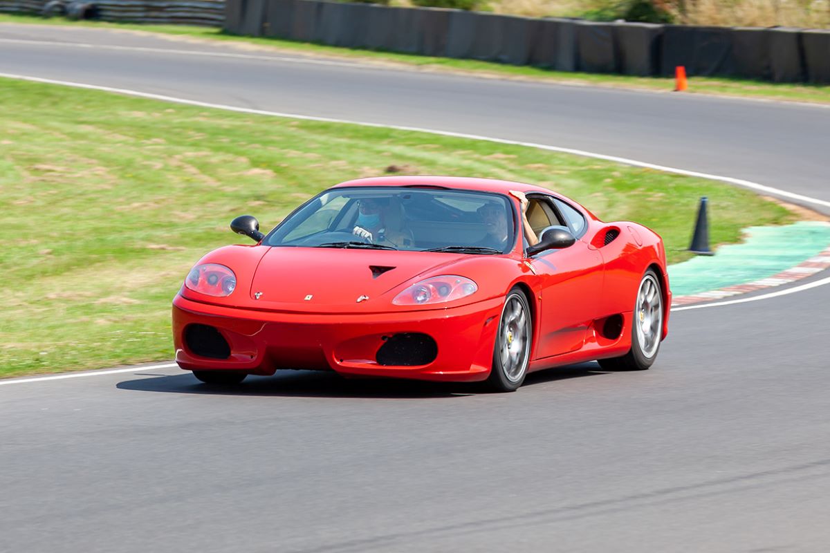 Supercar Blast - Anytime Experience from drivingexperience.com