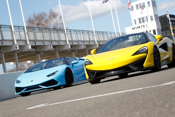Double Supercar Experience at Goodwood Driving Experience 1
