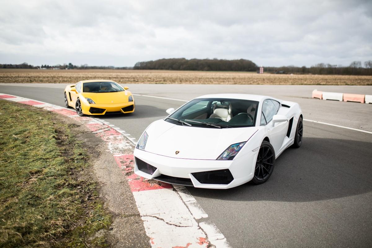 Supercar Double Blast - Weekday inc High Speed Ride and Photo Print Driving Experience 1