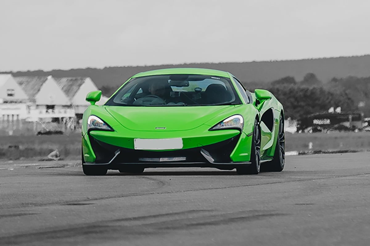Supercar Experience Blast + High Speed Passenger Ride - Dunsfold Experience from drivingexperience.com