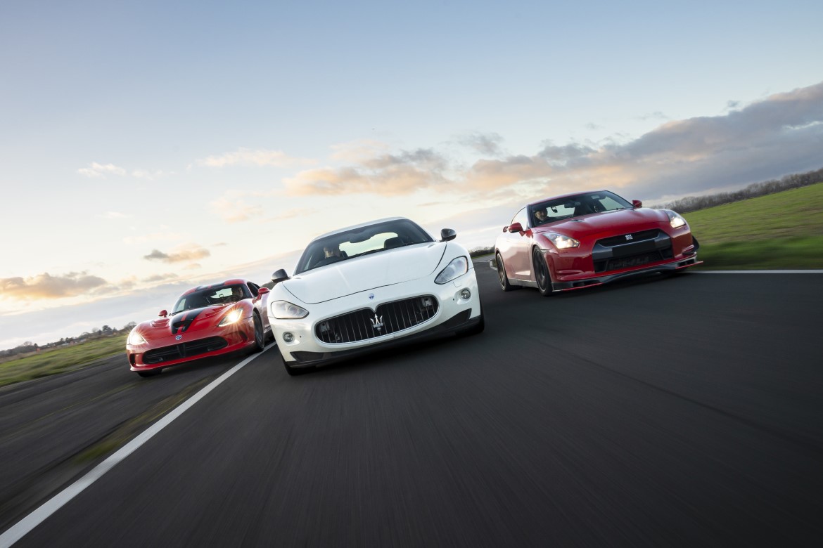 Five Supercar Thrill Experience from drivingexperience.com