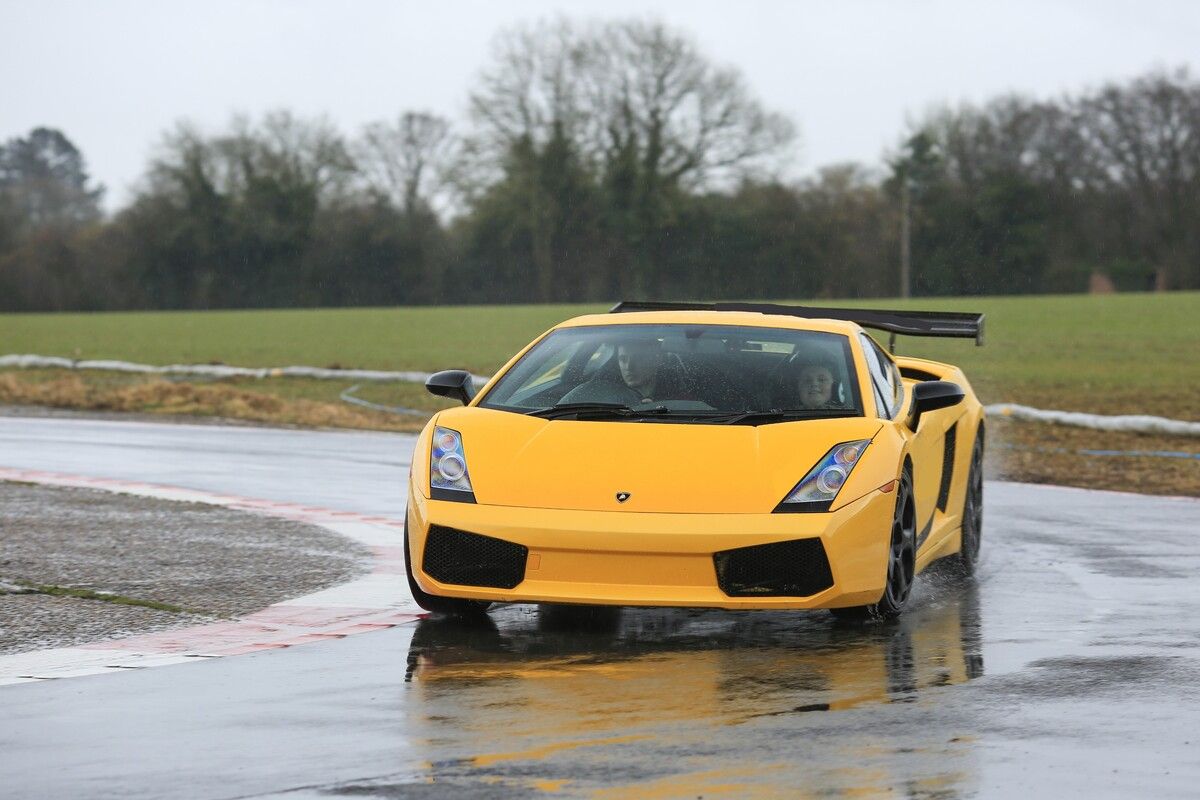 Supercar Passenger Ride Experience from drivingexperience.com