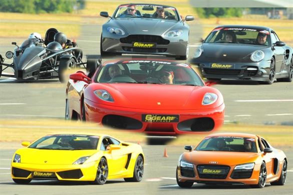 Supercar Thrill (Premium) Experience from drivingexperience.com
