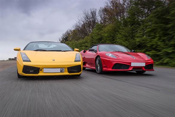 Supercar Treble Offer Driving Experience 1