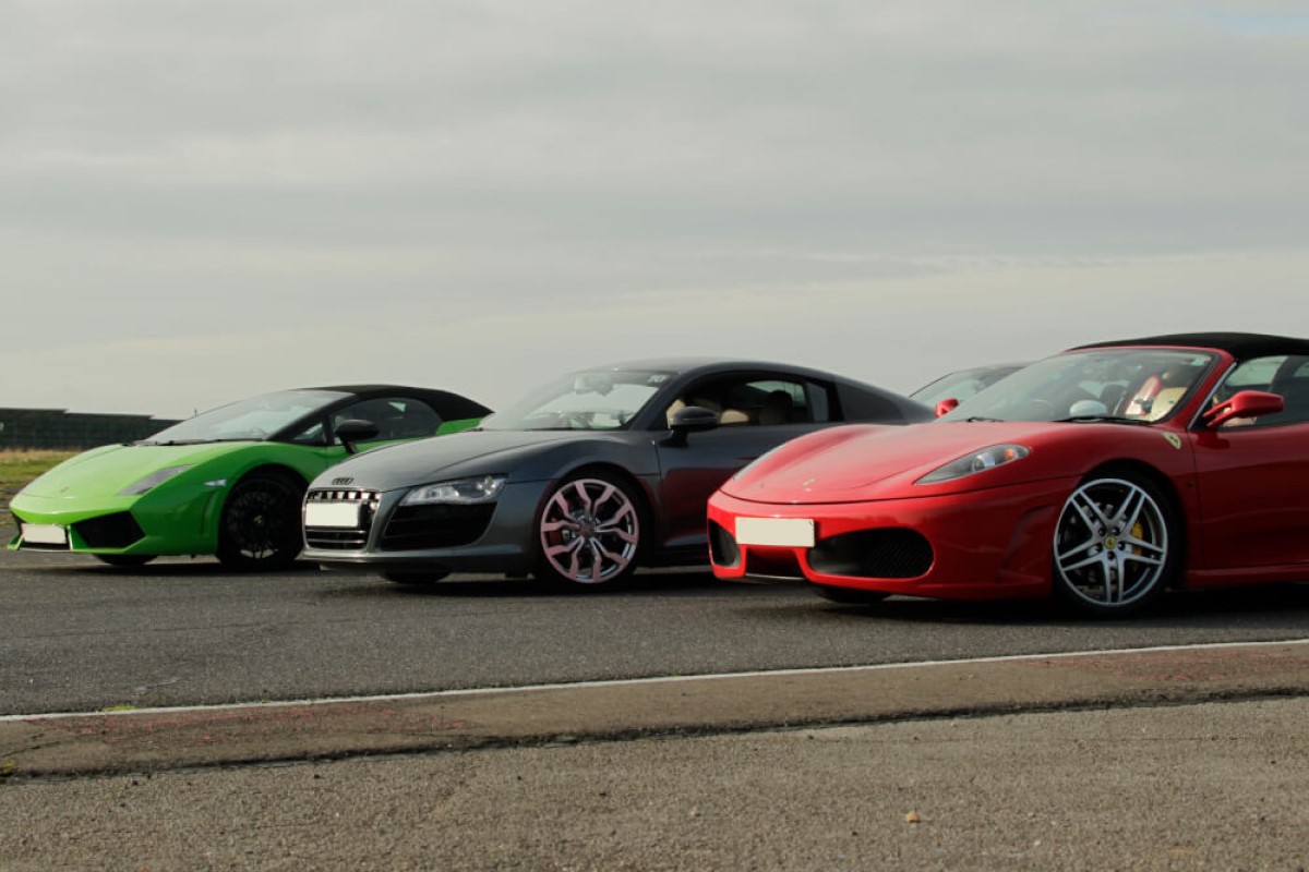 Supercar Triple Thrill - Anytime Experience from drivingexperience.com