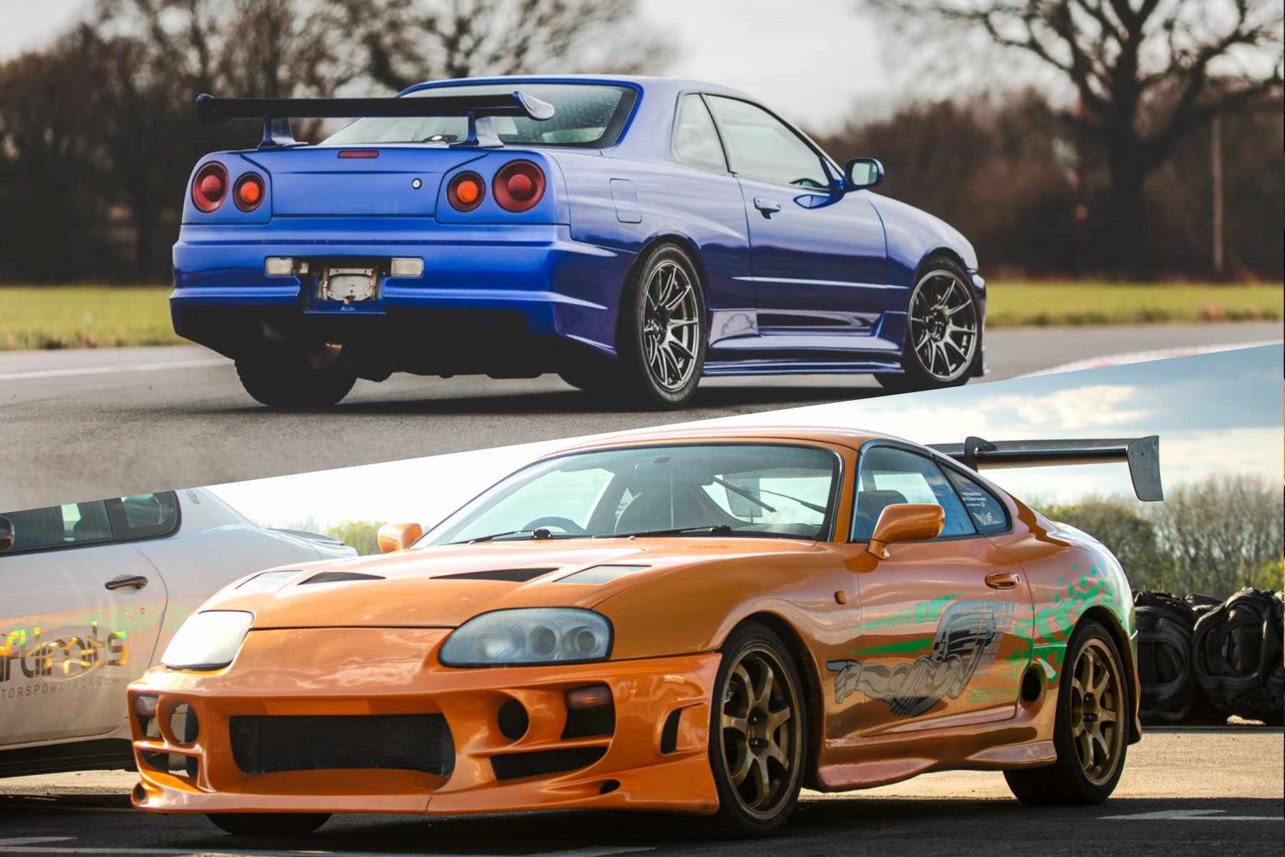 Supra vs Skyline Thrill Driving Experience Driving Experience 1