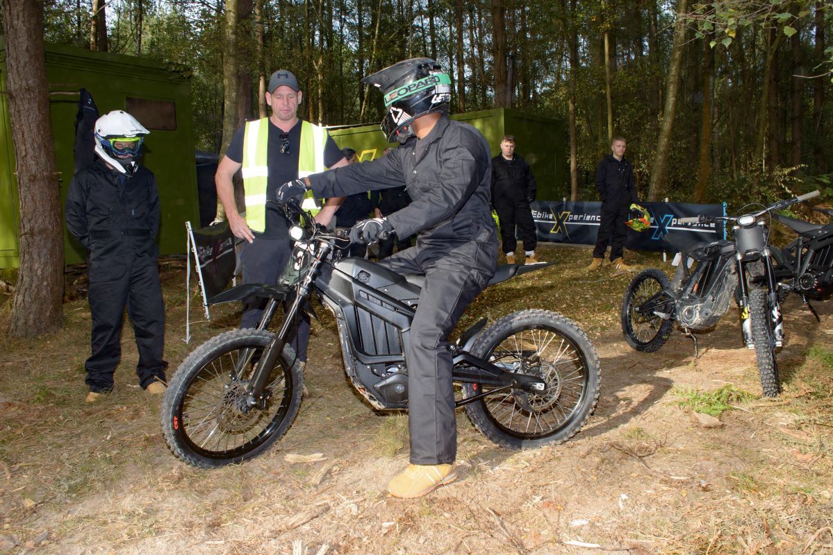 Electric Off Road Motorcycle Experience Taster - East Sussex Driving Experience 1