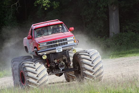 'The Big One' Monster Truck Driving Experience from drivingexperience.com