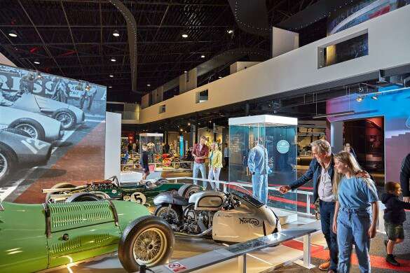 The Silverstone Interactive Museum - History of British Motor Racing Driving Experience 2