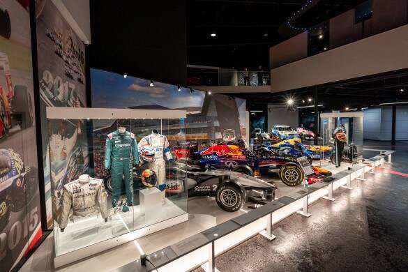 The Silverstone Interactive Museum - History of British Motor Racing for Two Driving Experience 2