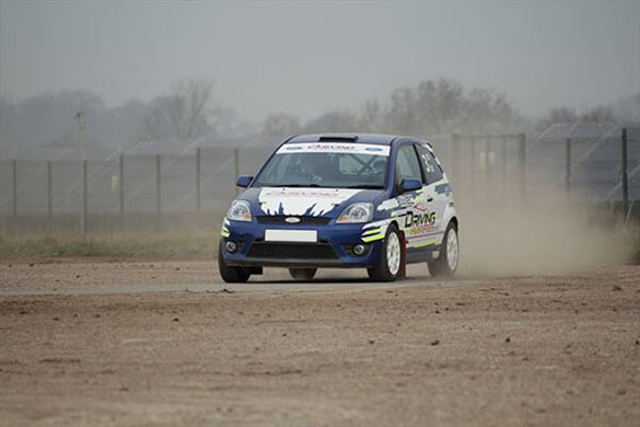 Three Car Rally Taster Driving Experience 1