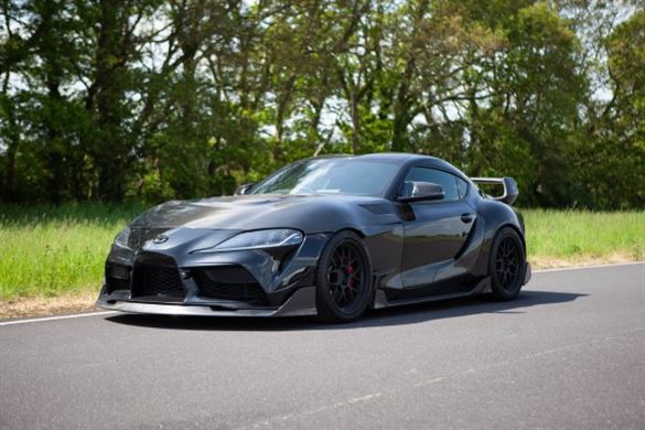 Toyota Supra GR 2023 Experience from drivingexperience.com