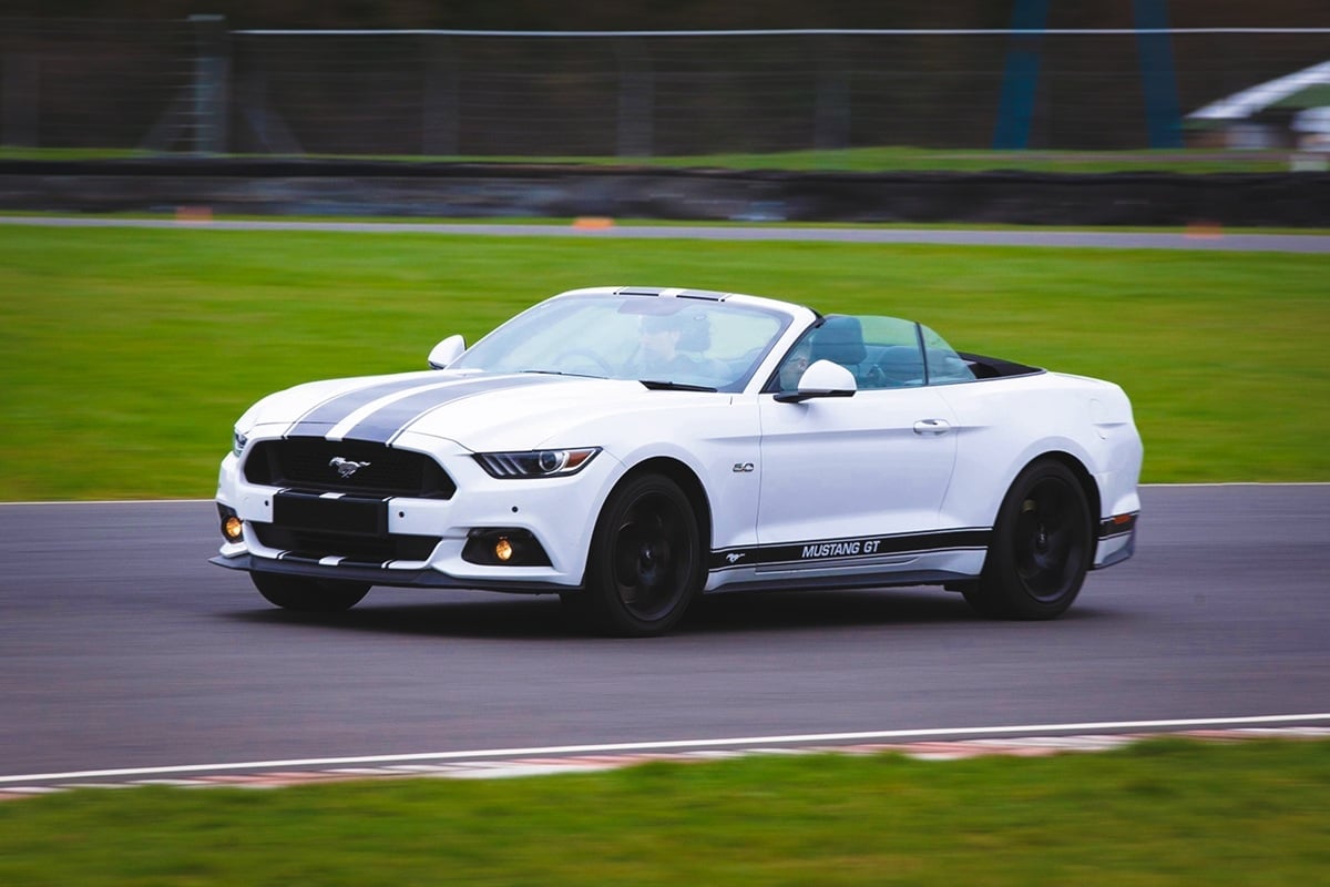 Triple American Performance Car Driving Experience Experience from drivingexperience.com