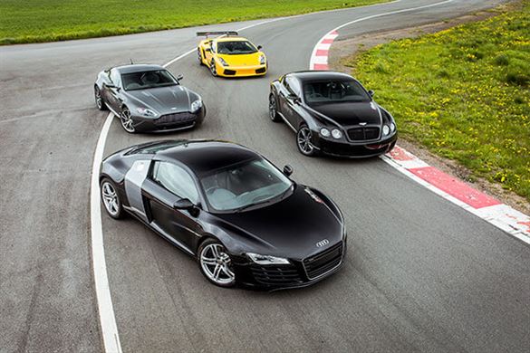 Three Secret Supercar Driving Experience - 16 Laps Driving Experience 1