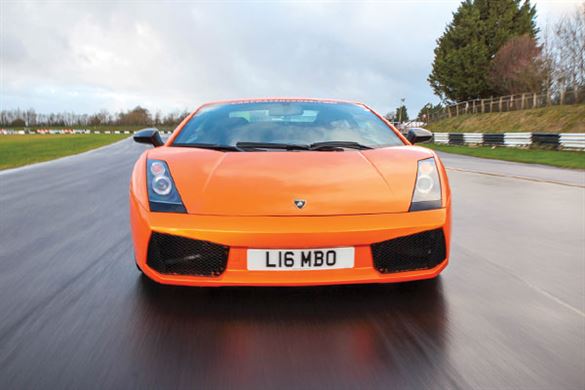 Triple Supercar Drive with High Speed Passenger Ride Driving Experience 1