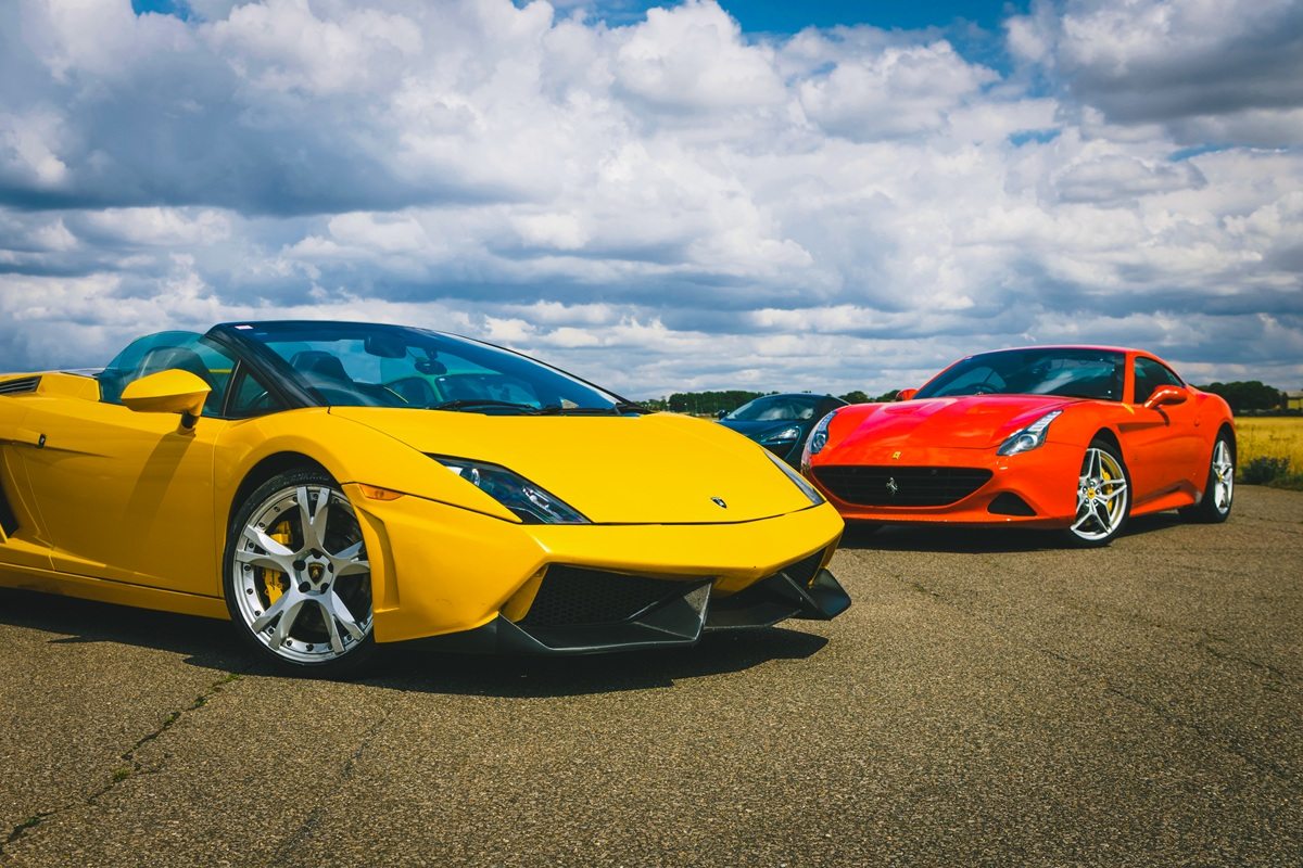 Triple Supercar Blast Experience - Last Minute Deal Experience from drivingexperience.com