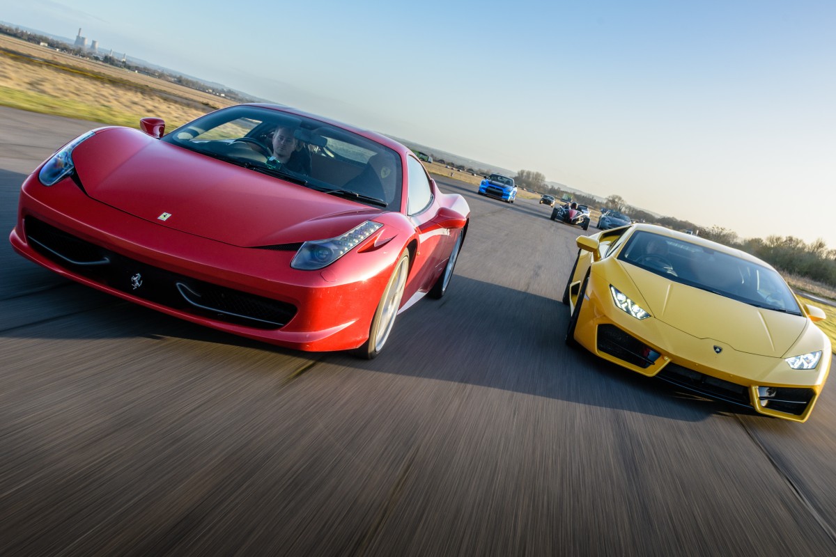 Triple Supercar Drive at Castle Combe Experience from drivingexperience.com