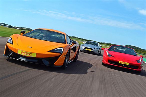 Triple Supercar Driving Experience Driving Experience 1